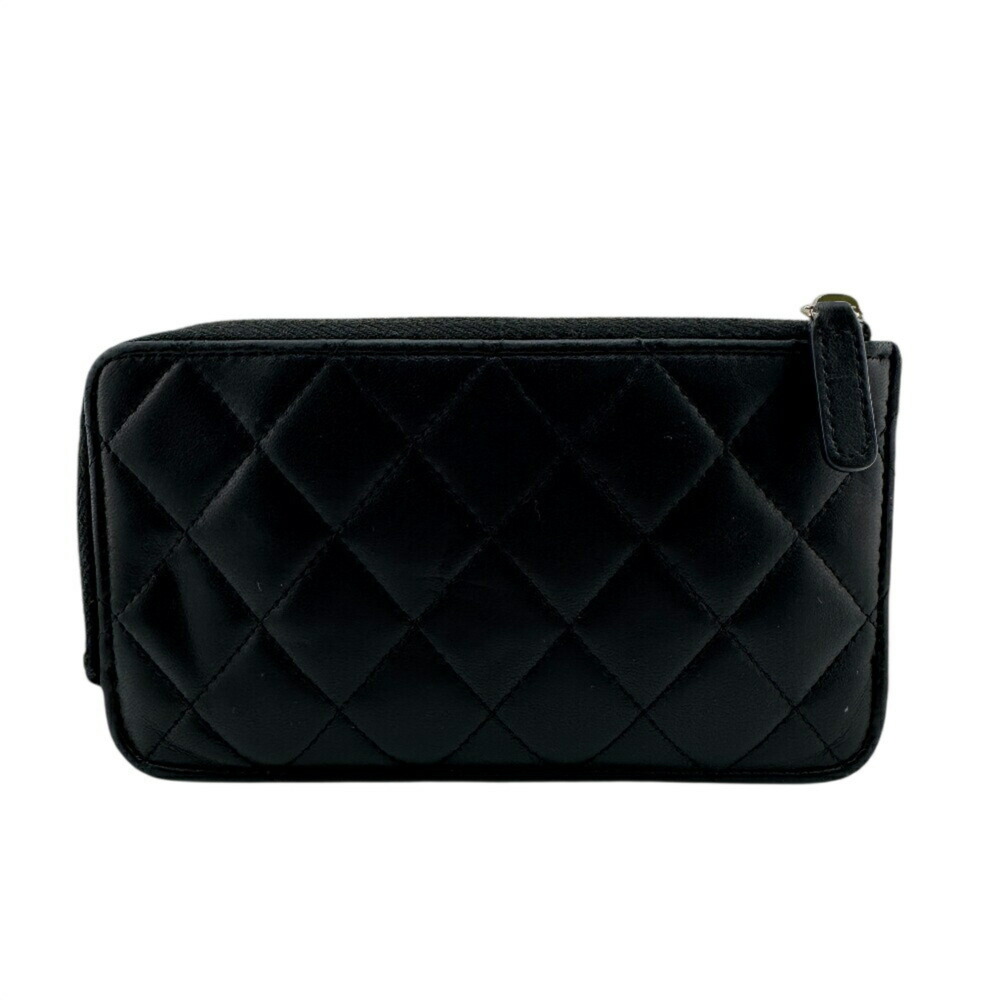CHANEL Black Logo Wallet - Picture 2 of 11